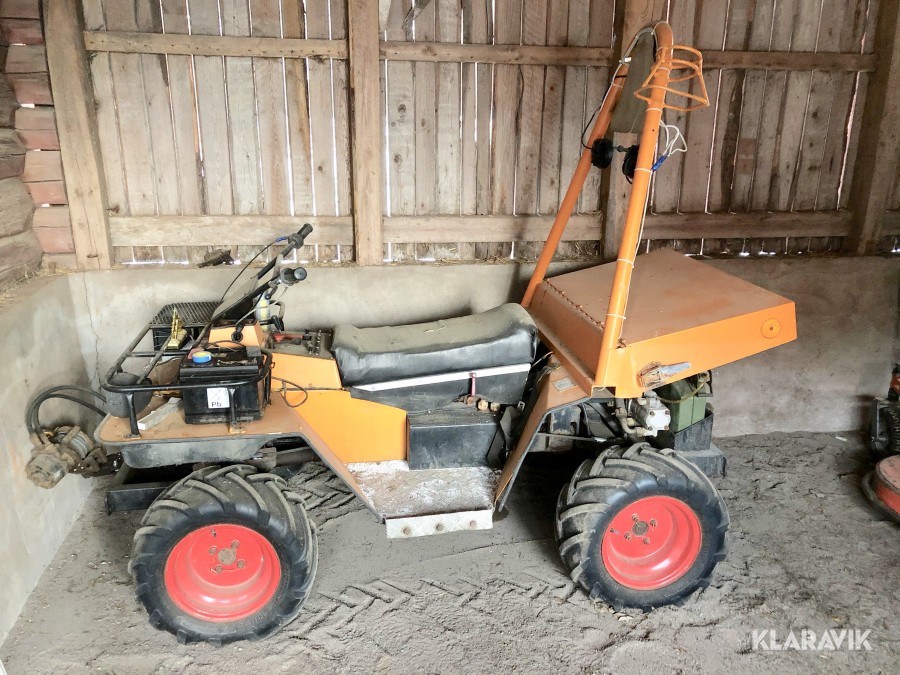 Hydrovåg 4WD med släp