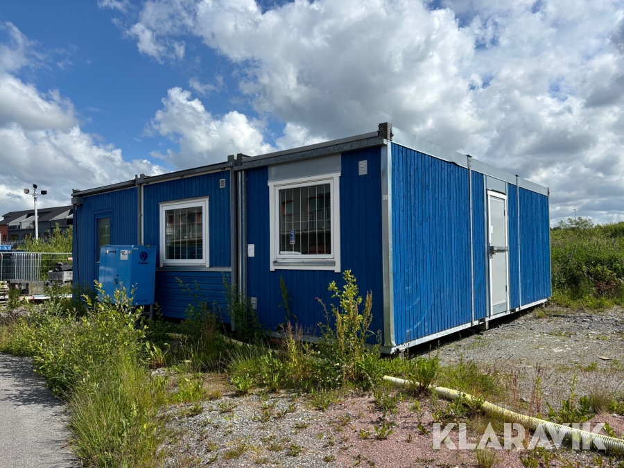 Bodar 3 st sammankopplade Alustep