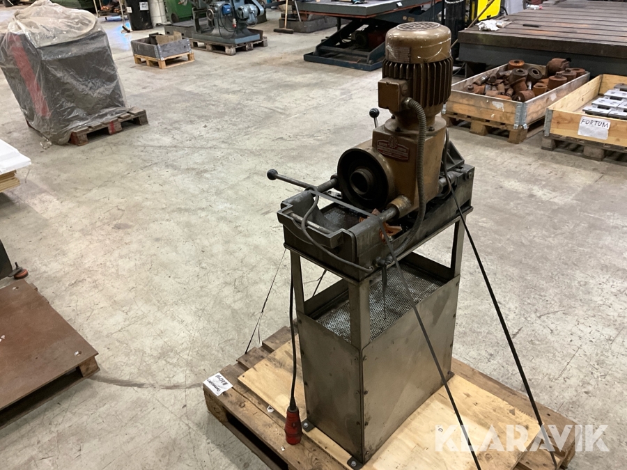 Gängmaskin Fransson & Brantemo FOB