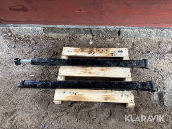 Hydraulkolvar Enkelverkande 2 st
