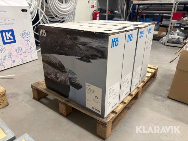 Tvättställ Ifö Spira Art 4st