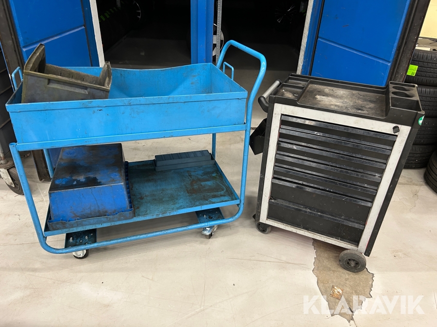 Arbetsvagn 2 st