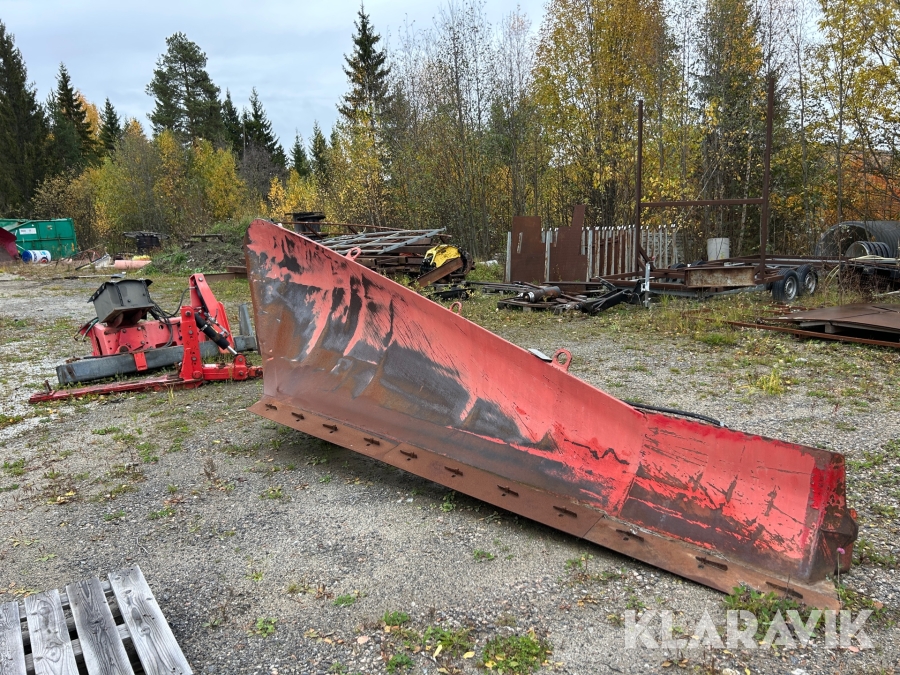 Komplett snövinge Mählers / Svedala 11-4100-2 med S-bom