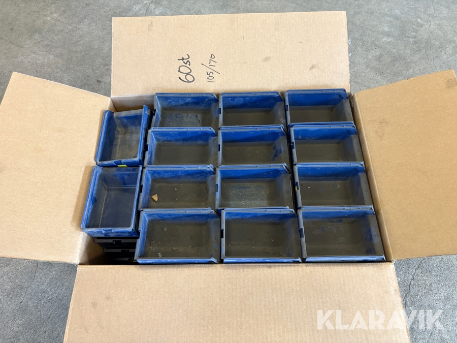 Sortimentlådor 60 st