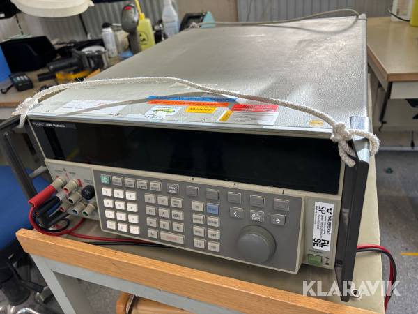 Kalibreringsutrutrustning Fluke 5700a