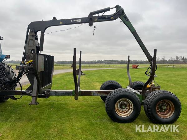 Huggarvagn Källefall 15 7,5 Ton