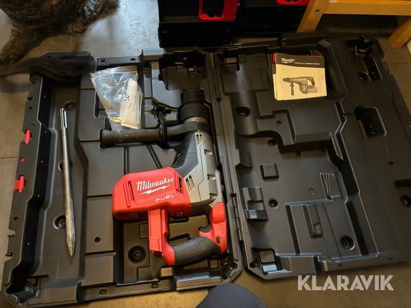 Kombihammare Milwaukee M18 CHM