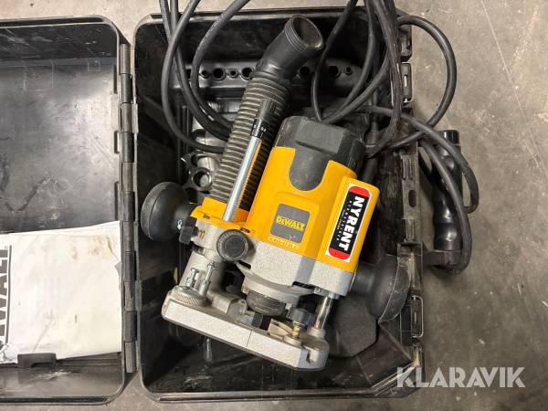 Handöverfräs Dewalt DW621