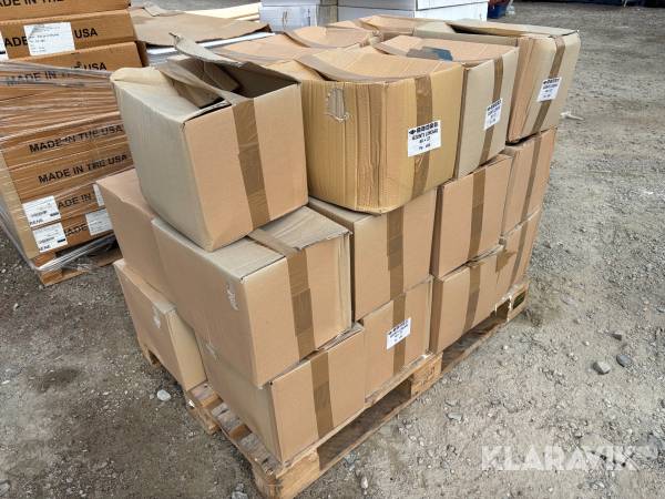 Tillbehör undertak Atena Giunti Lineari 49x27 undertaksmaterial