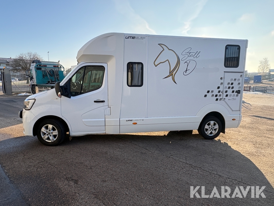 Hästlastbil Renault Umelight-1