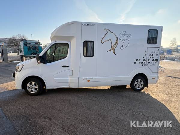Hästlastbil Renault Umelight-1