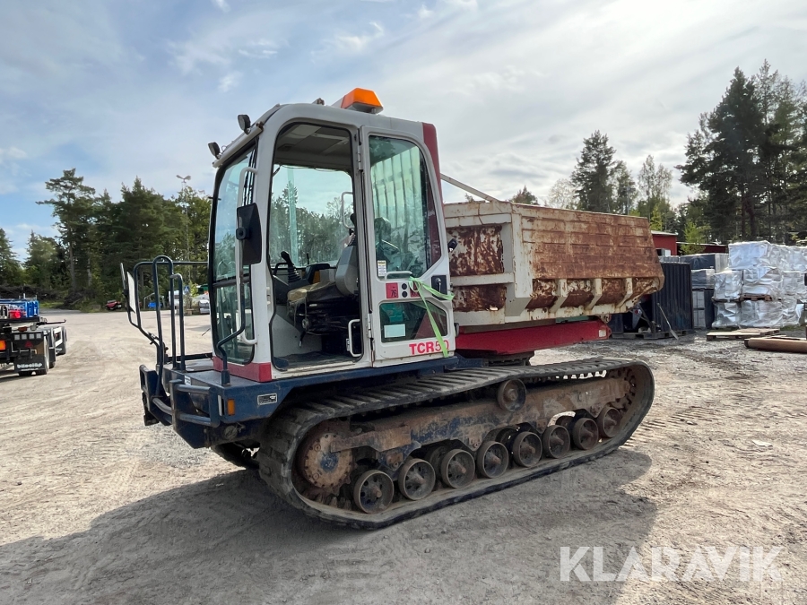 Banddumper Takeuchi TCR50