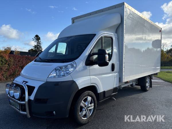 Skåpbil Peugeot Boxer Van 3.0 HDi Flyttskåp med bakgavellift