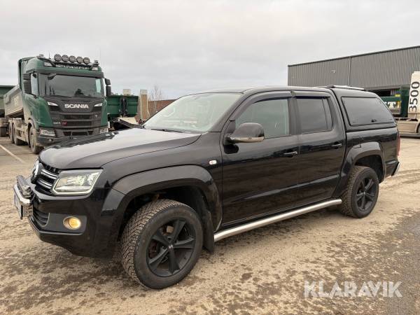 Pickup Volkswagen Amarok TDI 4motion