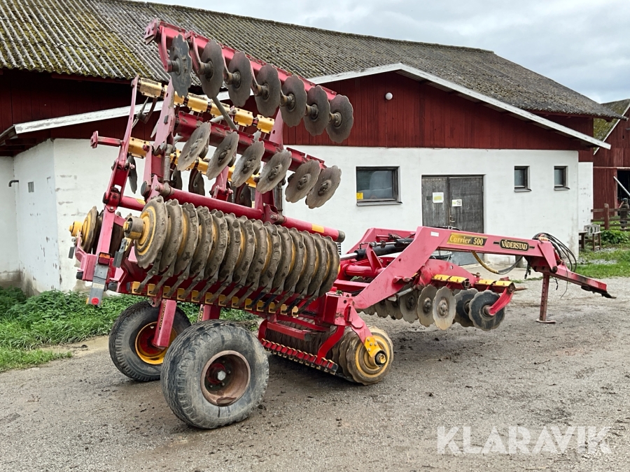 Tallriksredskap Väderstad Carrier 500