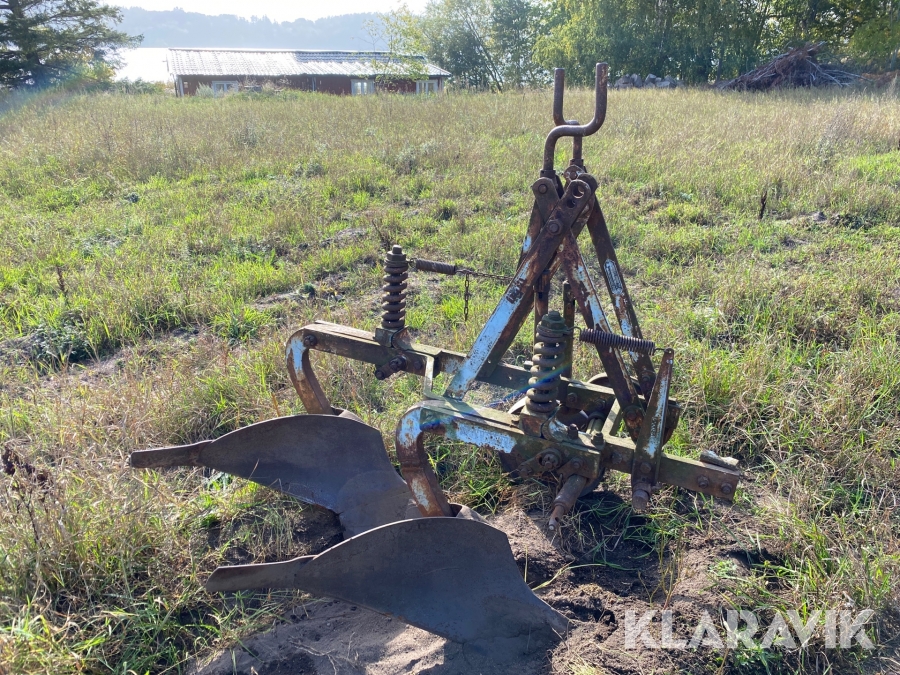 Plog 2-skär Överums bruk Sesam junior