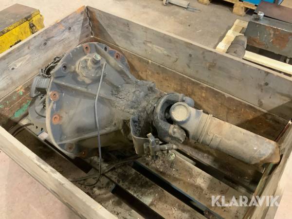 Differential Scania 124