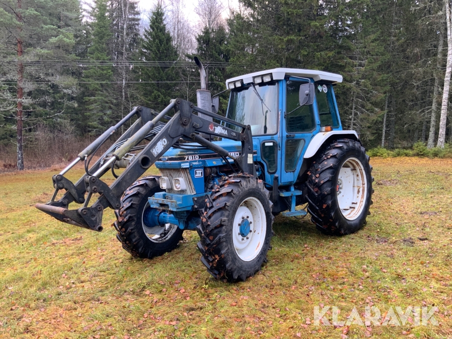 Traktor Ford 7810 - 3