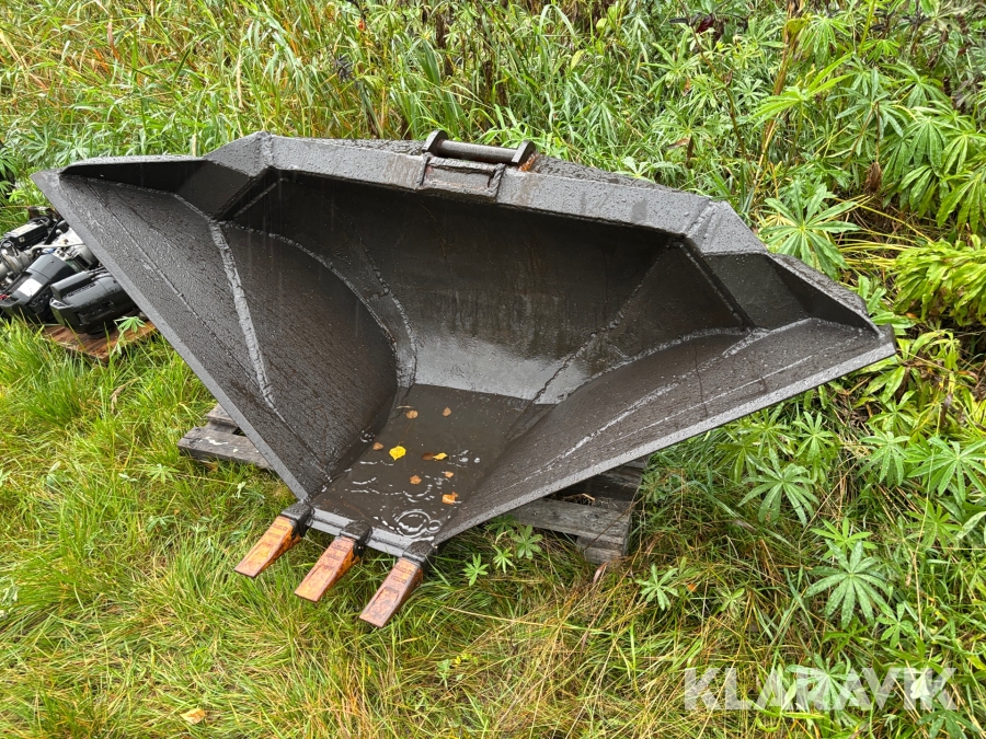 Profilskopa med S40 fäste