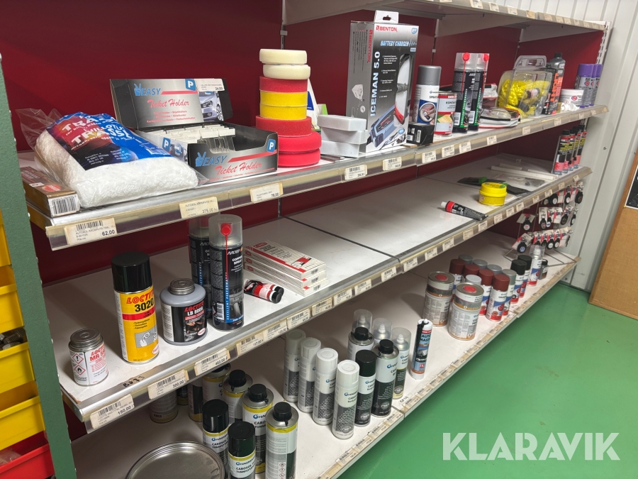 Diverse tillbehör verkstad och fordon DEFA Motorvärmarkit extraljus bilvård batteriladdare