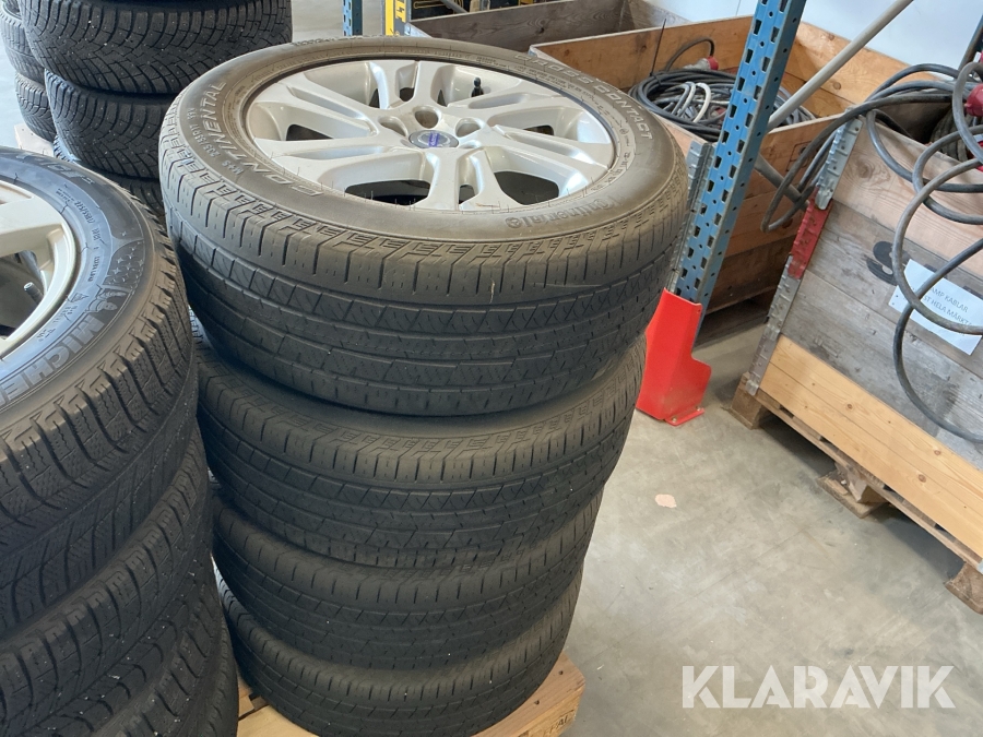 Sommardäck Continental Cross contact Lx sport 235/55R17 4st