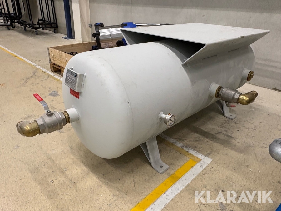 Vakuumtank Maschinen und Behälterbau MB 080829-0.500