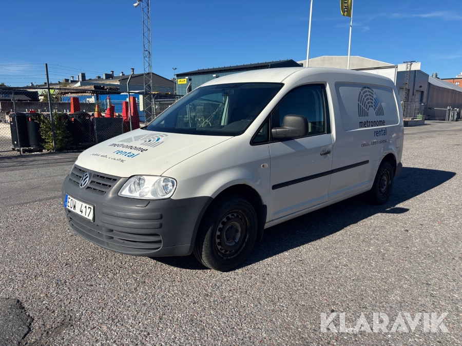 Skåpbil Volkswagen Caddy Maxi