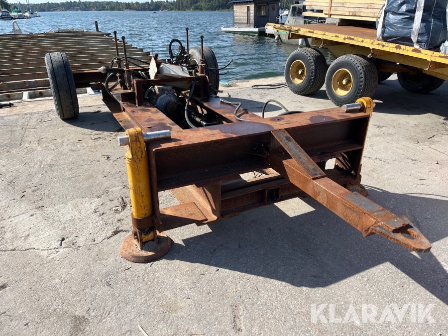 Mobilt Kranfundament