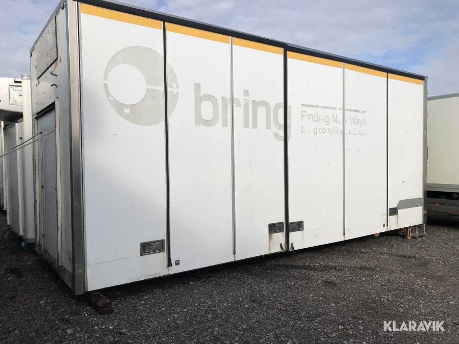 Skåp med öppningsbar sida 