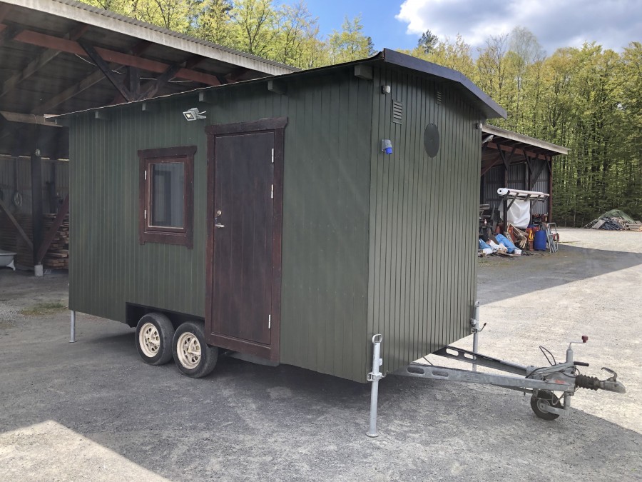 Personalvagn / Arbetsbod 