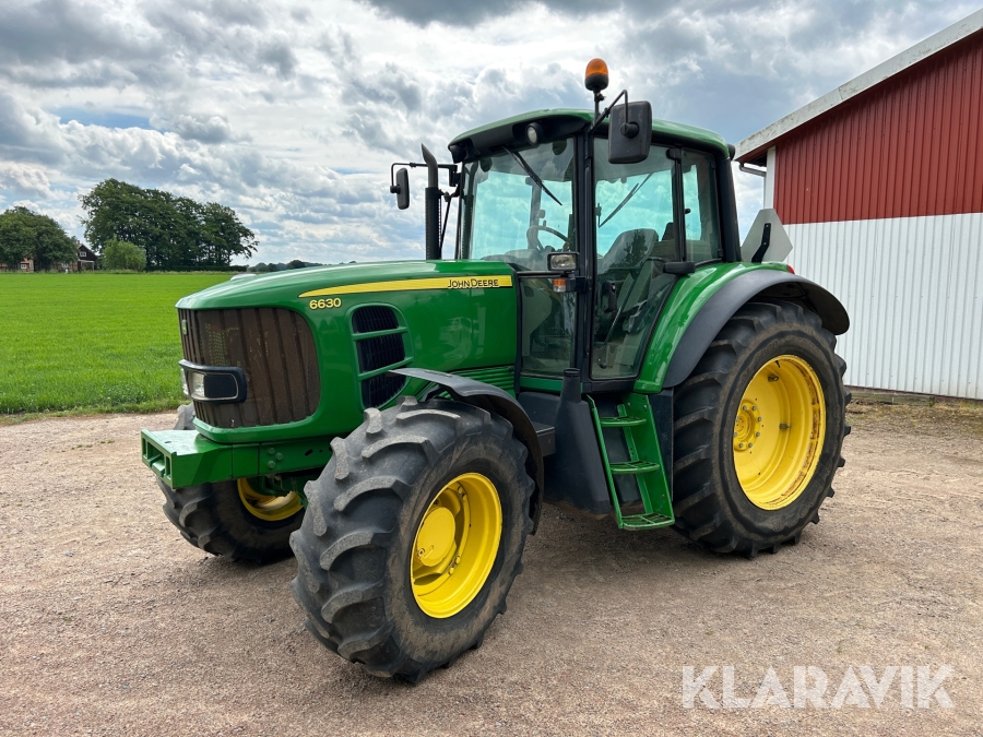Traktor John Deere 6630 e
