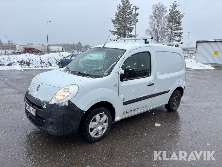 Skåpbil Renault Kangoo Express Z.E