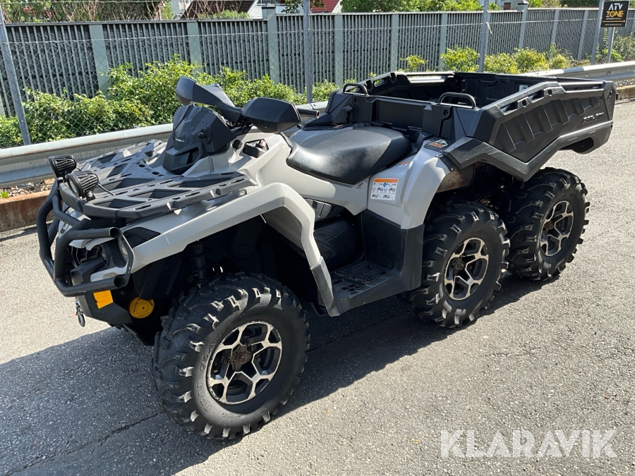 ATV Brp Can-Am Outlander 1000 6x6 Xt