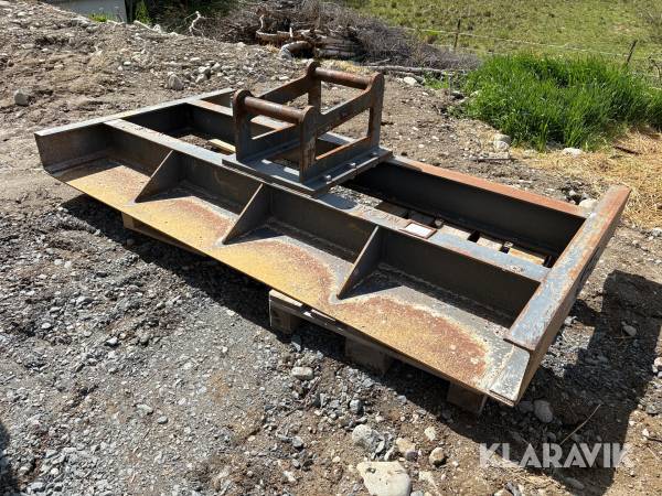 Planeringsbalk SB Avjämningsbalk 2500