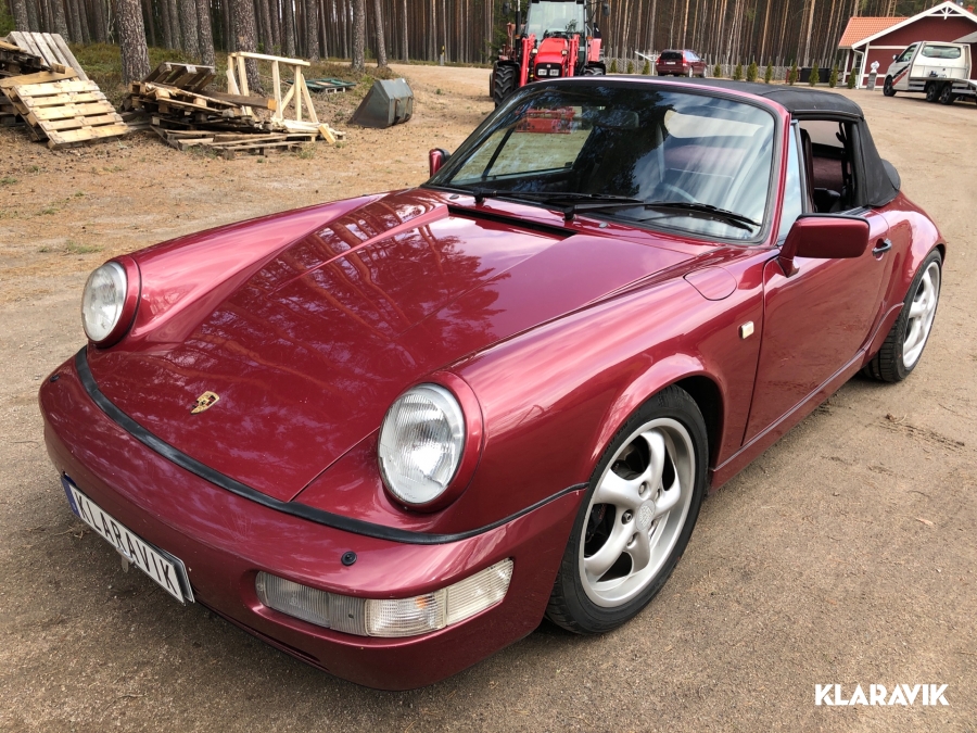 Porsche 911/964 Carrera 4 Cab 