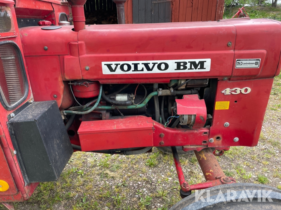 Veterantraktor Volvo BM T 430, Eksjö, Klaravik Auktioner