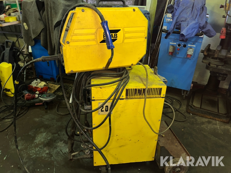 Mig-svets ESAB LAG 315