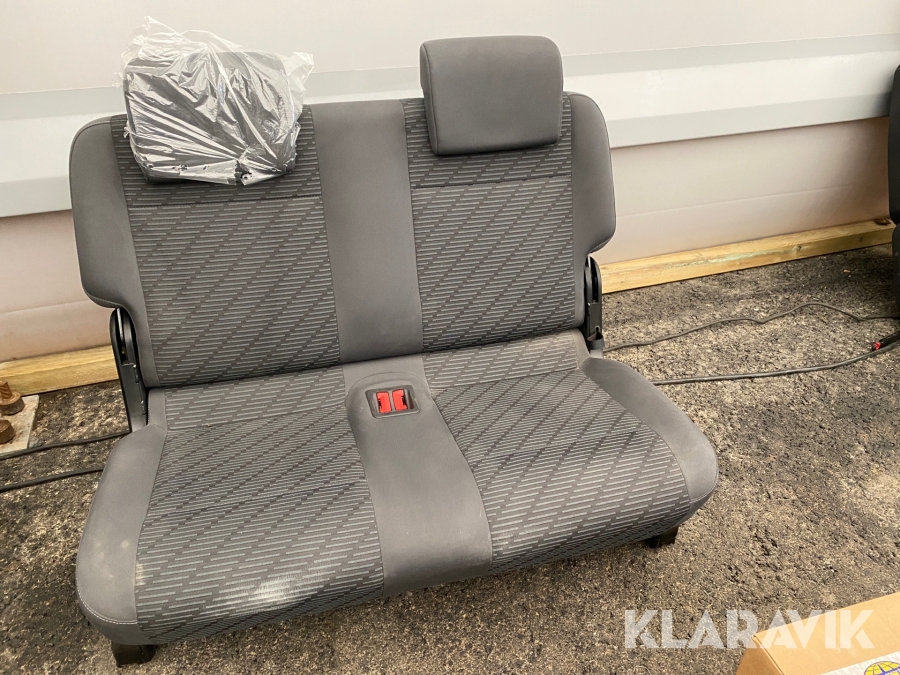 Bilsäte Volkswagen Caddy Maxi