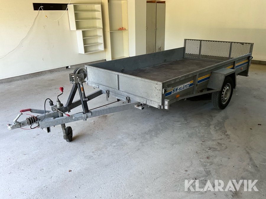 Personbilssläp SM-släpet