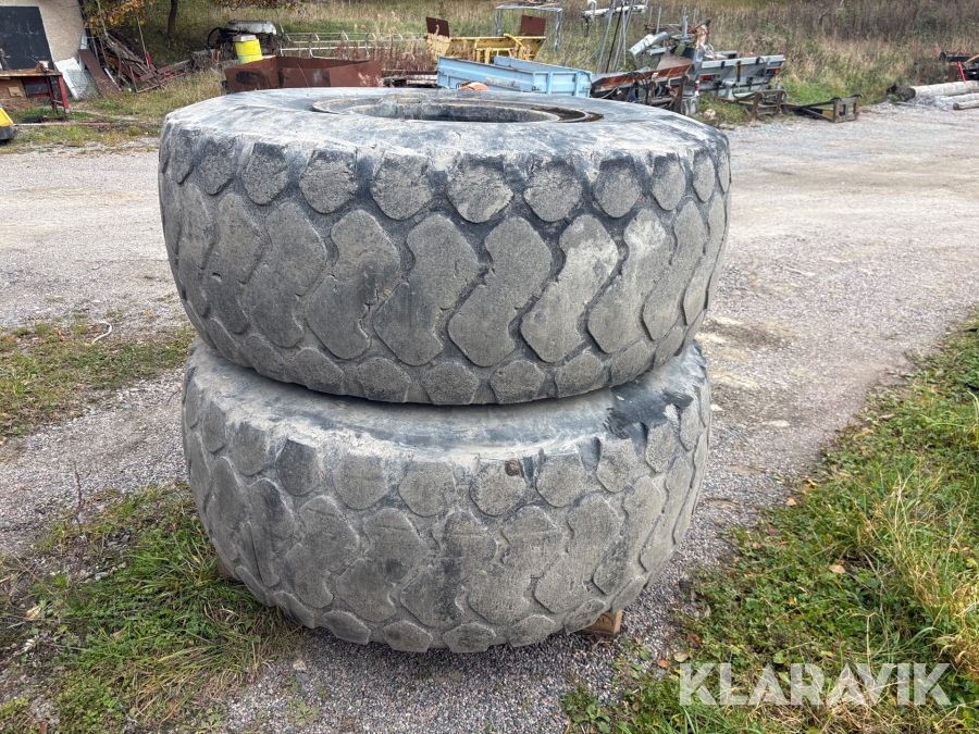 Entreprenaddäck 4 st Doublecon REM2