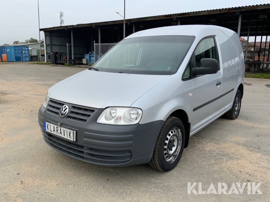 Skåpbil Volkswagen Caddy 2.0 EcoFuel