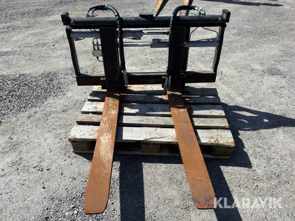 Gaffelställ till truck Hagaberg HCFQ35/1300