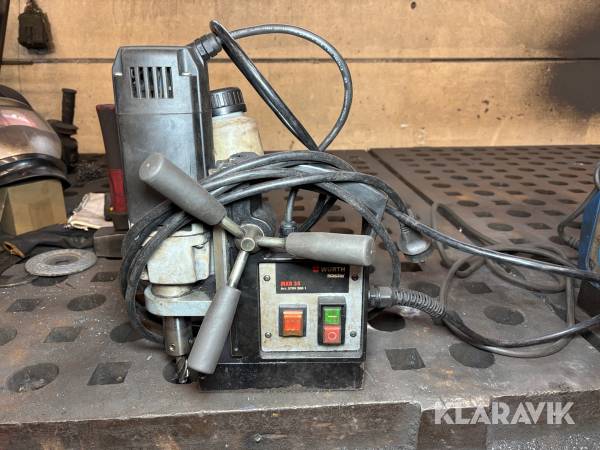 Magnetborr Würth MKB 35