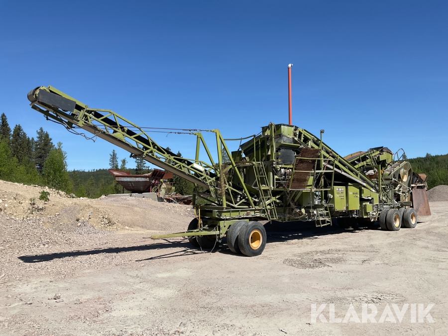 Krossverk / Krossvagn Svedala Arbrå R6030-77