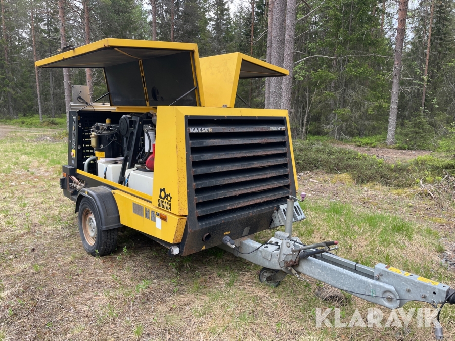 Kompressor Kaeser M122