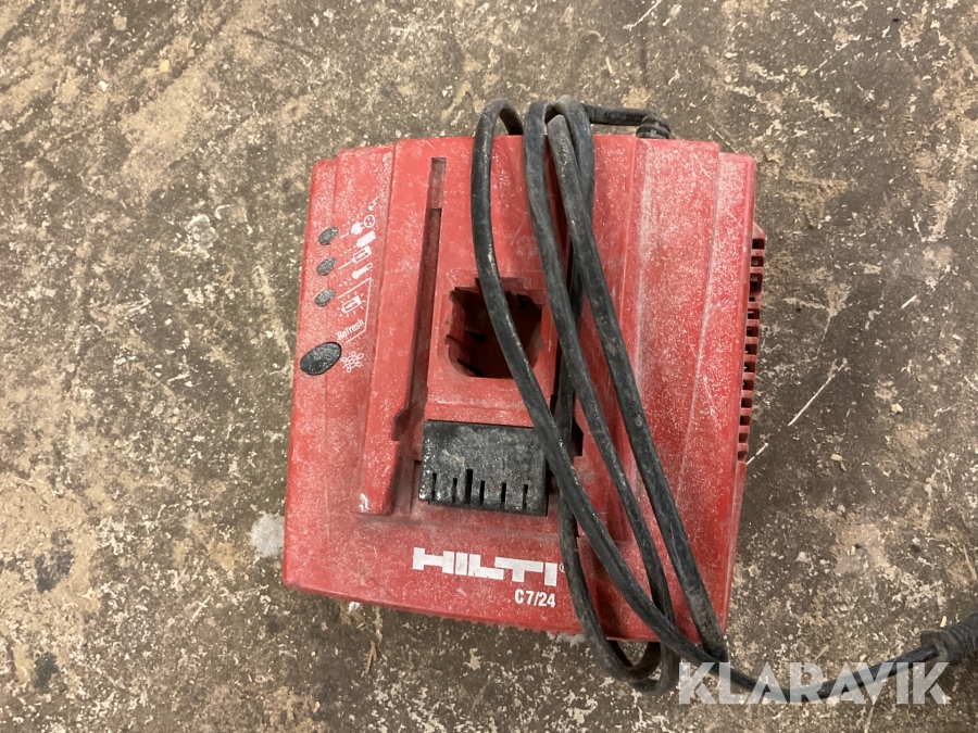 Batteriladdare Hilti C7/24