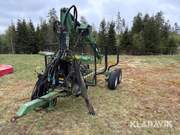 Timmerkärra Kellfri GL53SV80