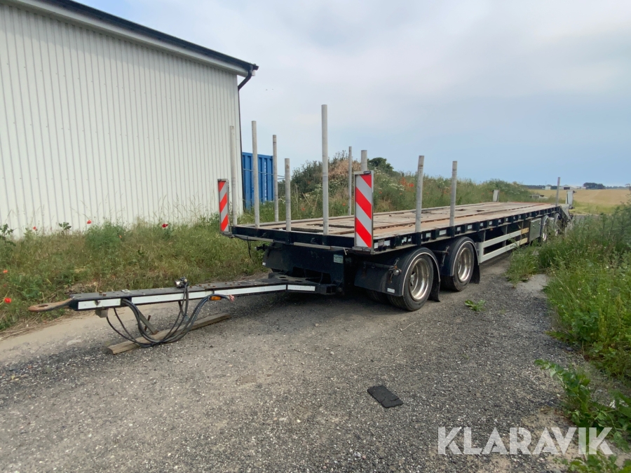 Kombisläp / Maskinsläp CMT Bk:s Combo Wheeler