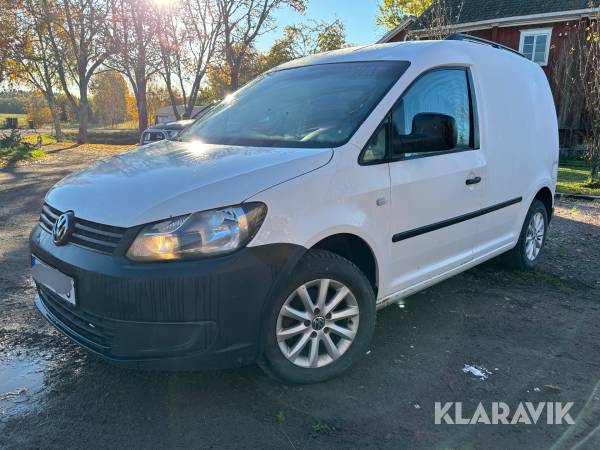 Skåpbil Volkswagen Caddy 1.6 TDi