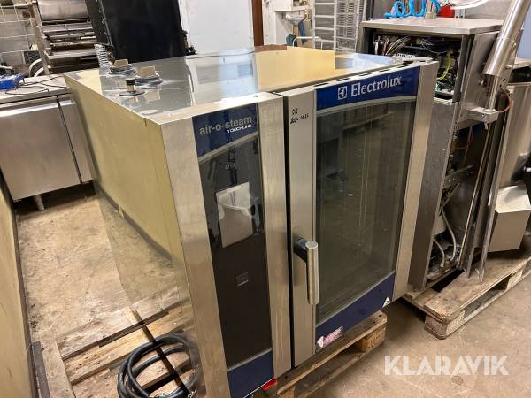 Kombiugn Electrolux air-o-steam touchline